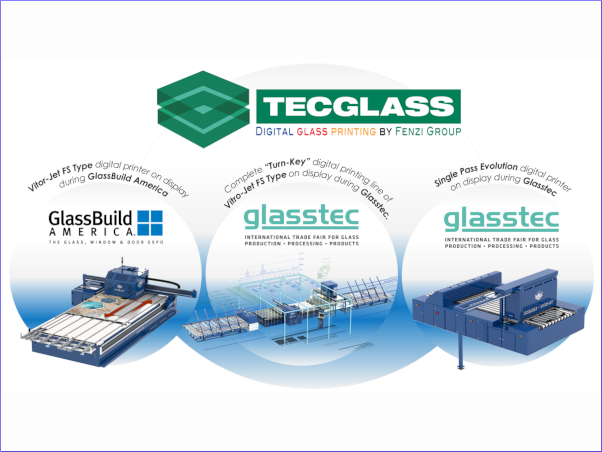 Tecglass to Showcase Digital Printing Innovations at GlassBuild America and Glasstec 2024