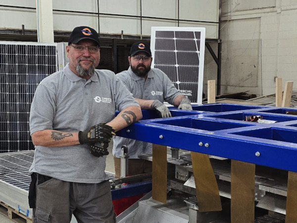 NJDEP Renews Groundbreaking Solar Panel Recycling Permit for Commercial Solar Panel Recycling NJDEP Renews Groundbreaking Solar Panel Recycling Permit for Commercial Solar Panel Recycling