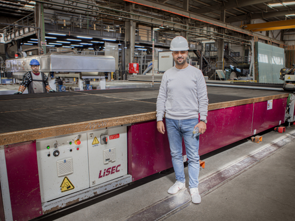 Mahmoud El Genedy, CEO of Arab Union Glass © LiSEC Mahmoud El Genedy, CEO of Arab Union Glass © LiSEC