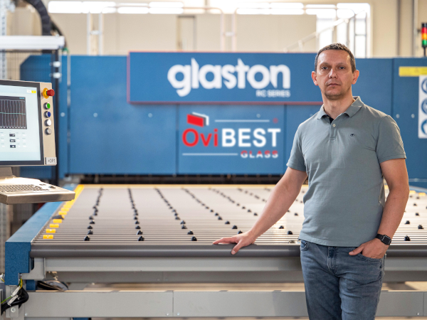 Marius Vaganyik, Production Manager at OviBest Marius Vaganyik, Production Manager at OviBest