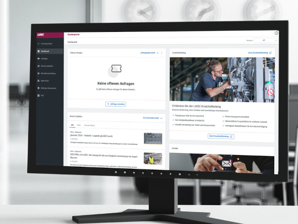LiSEC | The new Customer Portal - my.lisec.com LiSEC | The new Customer Portal - my.lisec.com