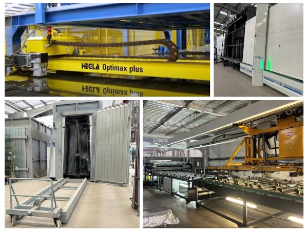 Online Auction of Exceptional Quality Commercial & Domestic IGU Manufacturing & Glass Processing Equipment