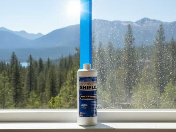 Unelko’s Invisible Shield and IS PRO15 Hydrophobic Polysiloxane Glass Coatings Unelko’s Invisible Shield and IS PRO15 Hydrophobic Polysiloxane Glass Coating