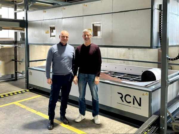 RCN Solutions, supplier of Quendoz Glas AG, Switzerland