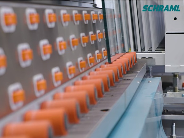 Schraml SSP: Smart Sorting & Storage for Vertical Processing Lines