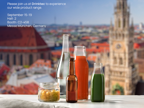 Şişecam participates in Drinktec 2025 Şişecam participates in Drinktec 2025