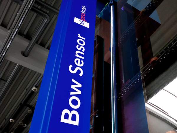 Viprotron Introduces Innovative Bow Sensor for Glass Production Viprotron Introduces Innovative Bow Sensor for Glass Production