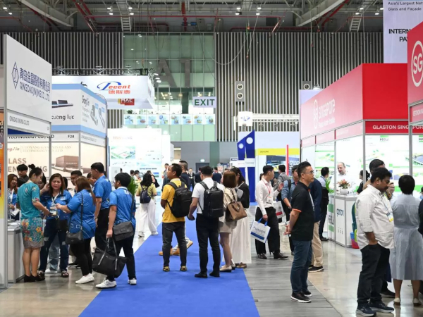 Glasstech Asia and Fenestration Asia 2024 was held from 11-13 December 2024 in Ho Chi Minh City, Vietnam.