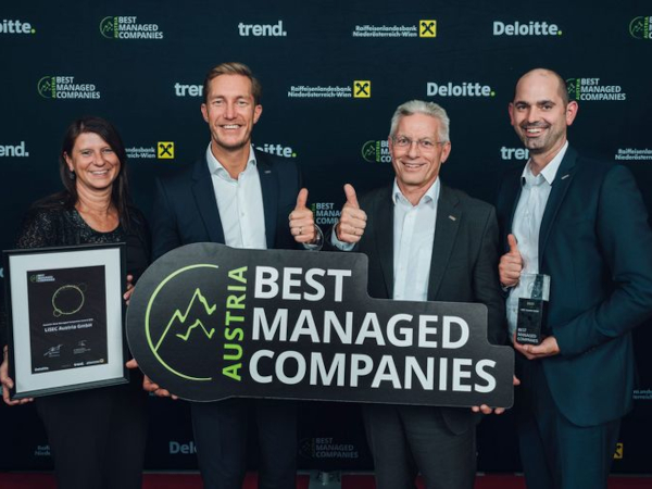 LiSEC ranks among Austria's best-managed companies LiSEC ranks among Austria's best-managed companies