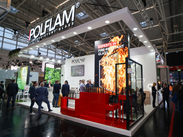 POLFLAM Shines at BAU 2025 with Innovative Fire-Resistant Glazing