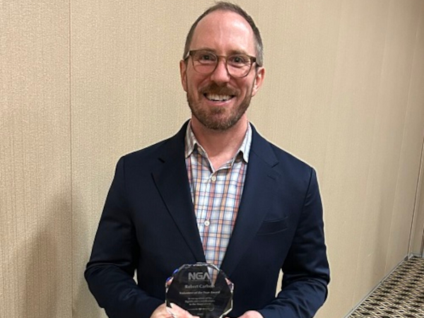 Rob Carlson named 2025 Volunteer of the Year