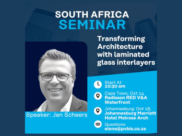 Kuraray Hosts Exclusive Technical Event Showcasing Innovations in Laminated Glass Interlayers Kuraray Hosts Exclusive Technical Event Showcasing Innovations in Laminated Glass Interlayers