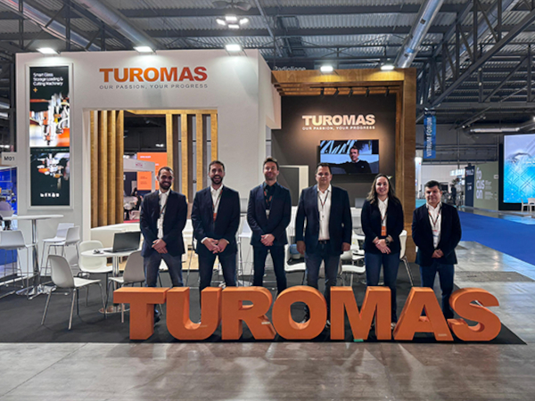 Turomas at Vitrum 2025: innovation and technology in Milan Turomas at Vitrum 2025: innovation and technology in Milan