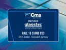 CMS at Glasstec 2024: continuously improving to better serve our customers