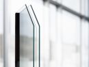 With Corning® ATG™ as the middle pane, the weight of Glas Trösch’s innovative triple insulating glass unit is significantly reduced – a benefit for the environment. Photo: Corning Incorporated