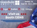 Pujol and Evalam will be present at GlassBuild America 2024