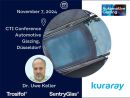 Kuraray’s Dr. Uwe Keller to Present Innovative Automotive Glazing Solutions at CTI Conference