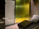 Luxury, minimal, and essential environments: STRATO® BIANCO EVA laminated glass in exclusive SPA