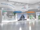 The Saint-Gobain Glass stand at glasstec 2024 is dedicated to three main areas: “DECARBONISATION & CIRCULARITY”,”‘PERFORMANT SOLUTIONS”, and “EASY TO USE”. Copyright: Saint-Gobain Glass