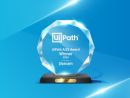 Şişecam Receives Award from UiPath for AI and Robotic Process Automation