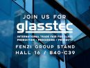 Glasstec 2024 - Efficiency and production automation with low environmental impact @ Fenzi Group