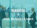 Glasstec: Interview with Prof. Knaack on glass technology live 2024