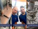 Officina Meccanica Schiatti Angelo: Routine maintenance of glass processing machines