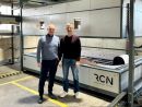 RCN Solutions, supplier of Quendoz Glas AG, Switzerland