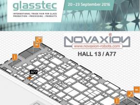 Come visit Novaxion in Glasstec 2016