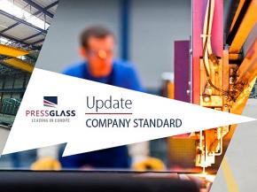 PRESS GLASS Company Standard Update