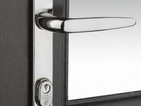 Trojan’s TS007 2 star High Security Door Handle delivers a 5 star solution