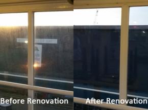 Do not replace, save costs and renovate with the ClearShield Eco-System™