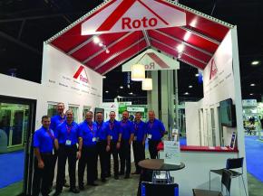 Roto North America at GlassBuild America 2017