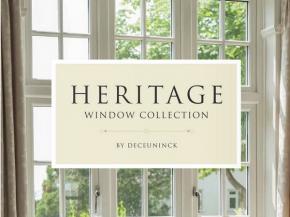 The New Heritage Window Collection by Deceuninck