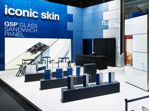 iconic skin at Glass Performance Days in Finland