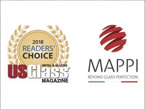 Mappi wins 2018 USGlass Magazine Reader’s Choice Award 