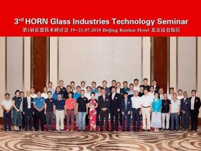Horn Glass Industries conducts 3rd technology Seminar in Beijing