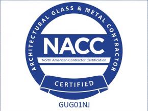 Guthrie Glass Latest to Achieve NACC Certification