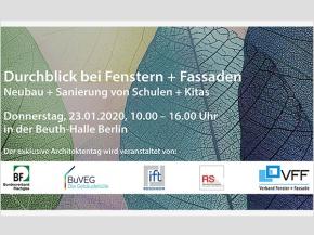 The 1st Architects' Day of the ift Rosenheim takes place on 23.1.2020 in Berlin