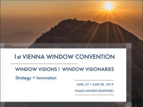 1st Vienna Window Convention