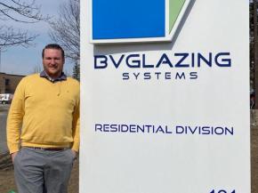 Andrew Dolphin, General Manager Glass Operations at BVGlazing 