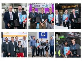 Best in Show Awards Presented at GlassBuild America