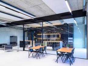 Glas Trösch: Cutting-Edge Partition Glas Trösch: Cutting-Edge Partition