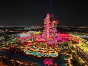 Hard Rock Hotel & Casino in Las Vegas/USA (Copyright: Image© Drone Work)