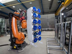 glasstec 2024 – Robotics / logistics @LiSEC booth glasstec 2024 – Robotics / logistics @LiSEC booth