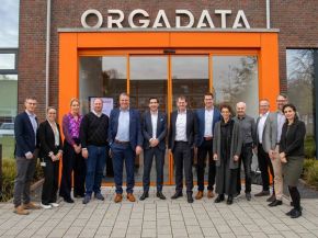The integration team from Orgadata and Forterro The integration team from Orgadata and Forterro