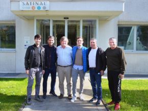 Brazil’s Unividros visits Satinal Brazil’s Unividros visits Satinal