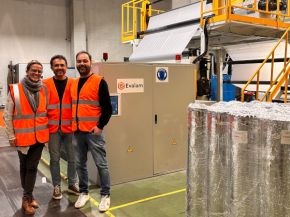 Junior Glass visits Evalam factory in Spain to learn about its production and quality management system Junior Glass visits Evalam factory in Spain to learn about its production and quality management system