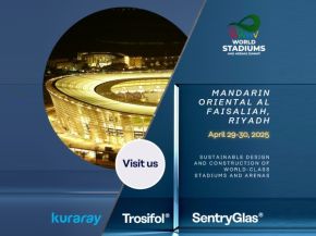 Kuraray Strengthens Presence in Saudi Arabia at World Stadiums and Arenas Summit Kuraray Strengthens Presence in Saudi Arabia at World Stadiums and Arenas Summit