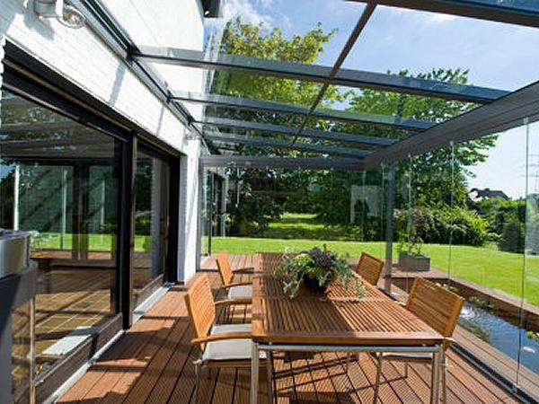 How To Construct A Glass Canopy For Patios Glassonweb Com